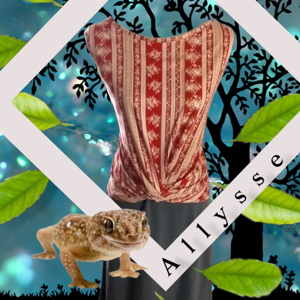 Knotty  Top ~ Allysse Cap Sleeve Top w\ Knot Detail